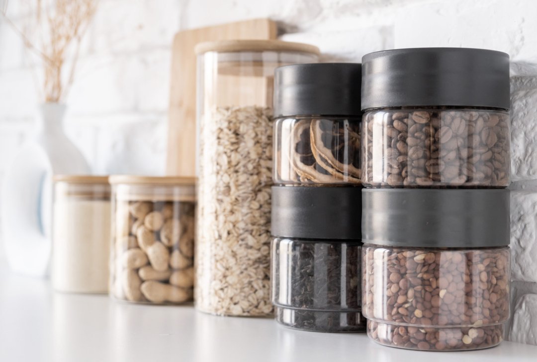 Boxes + Jars 66 jars uai