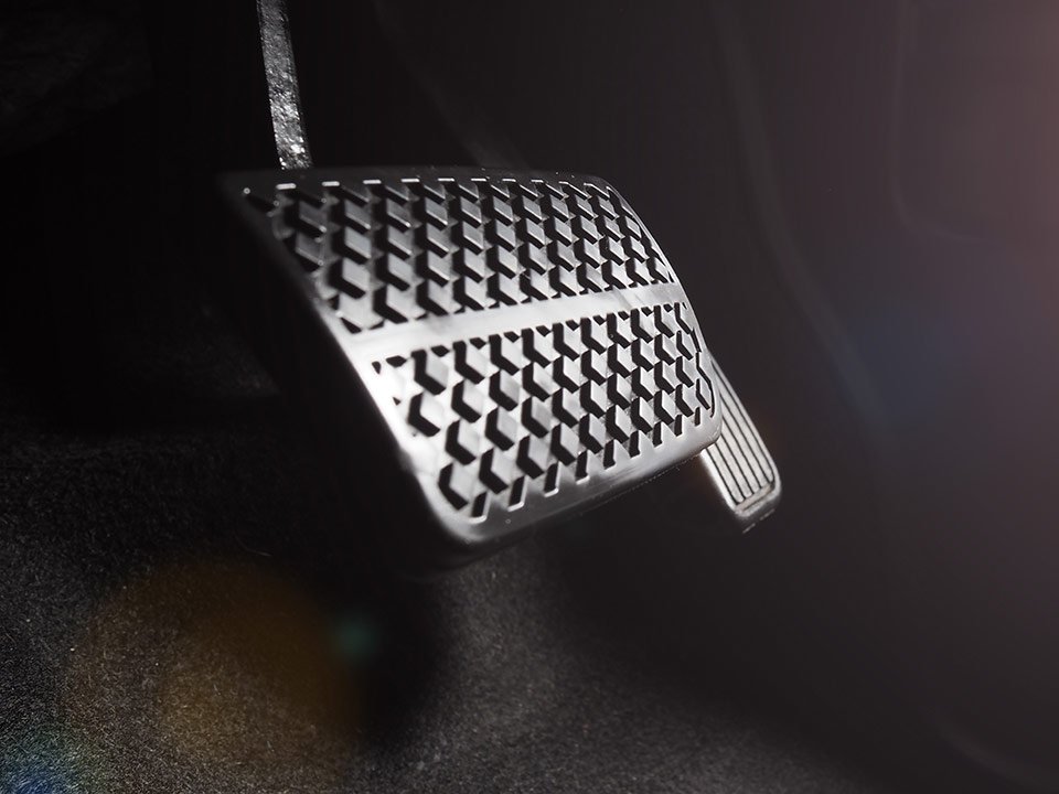 close up foot press or push foot break and acceler 2023 11 27 05 29 49 utc