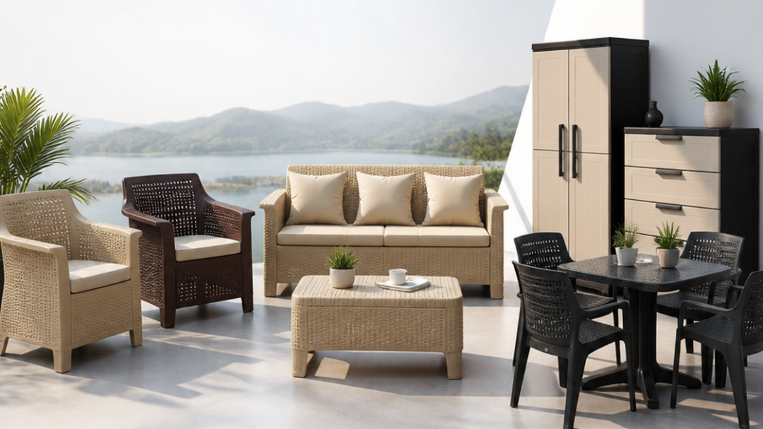 PP LFT for Household Furniture 2 Pasttic Chair uai